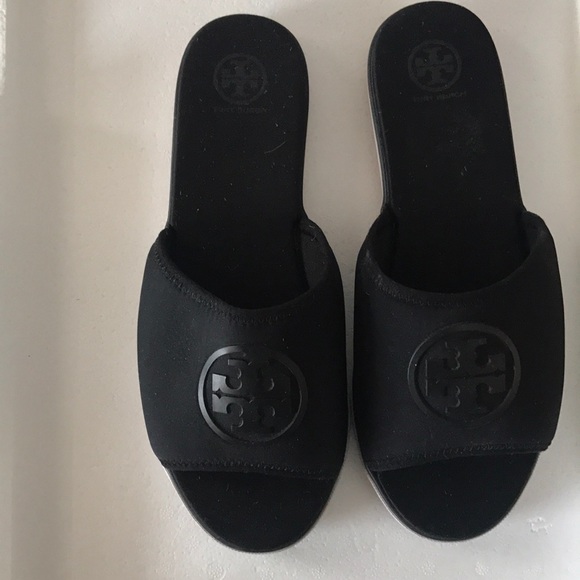 Tory Burch Shoes - Tory Burch slides!